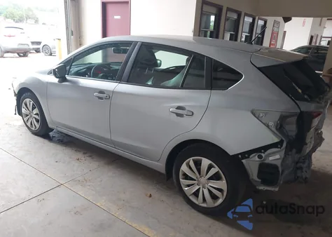2022 Subaru Impreza Base 5-Door from USA, damaged, VIN 4S3GTAB68N3726286